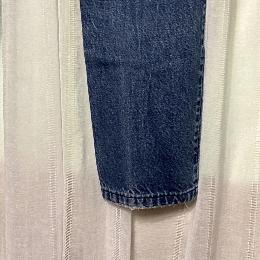 Vintage Levis 505 Jeans Mens 36x34 Blue Regular Straight Medium Wash Denim